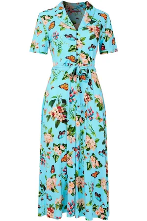 Joe Browns Butterfly Collar Knee-Length Dress42