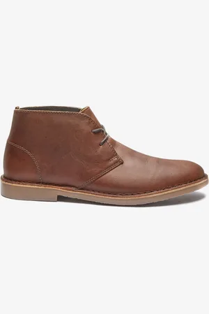 Next Leather Desert BootsEU 44 (UK 10)