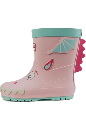 Toezone Kids Rain Boots WelliesEU 24 (UK 7)