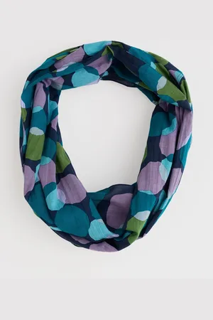 Seasalt Cornwall New Everyday Circle 100% Cotton ScarfJeden