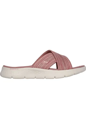 Skechers Damskie sandały Go Walk Flex Butterfly Bliss z motywem motyliEU 38 (UK 5)