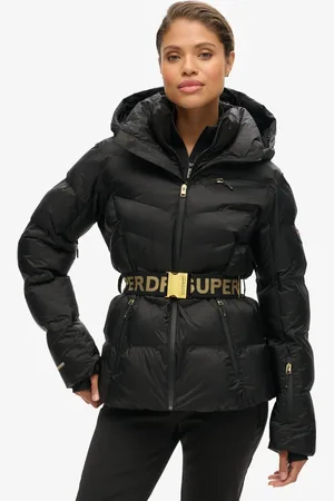 Superdry Ski Luxe Puffer 100% Cotton Jacket42
