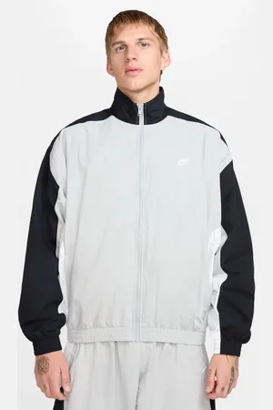 Nike Oversized Club Woven Track JacketM