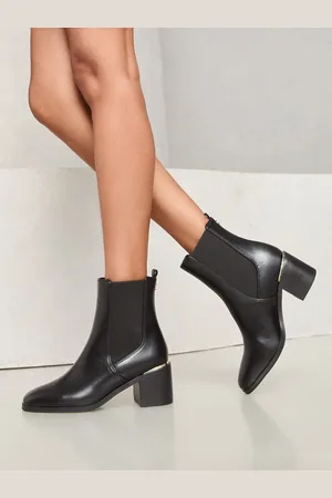 Lipsy London Mid Heel Formal Heel Clip Chelsea BootEU 39 (UK 6)