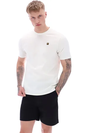 Fila Yaxley 2 Premium Essential 100% Cotton T-ShirtM