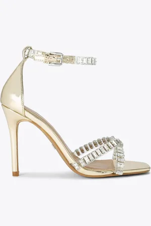 Kurt Geiger Gold Affect Sandalseu355