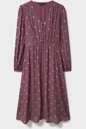 J.Crew Company Lola Tie Back Tea Dress40