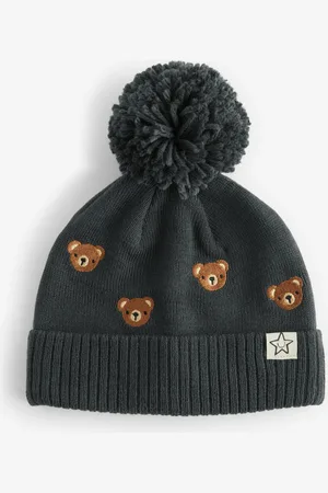 Next Embroidered Character Pom Hat (3mths-10yrs)7