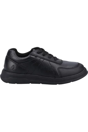 Hush Puppies Robert SNR Black Shoesuk3eu355