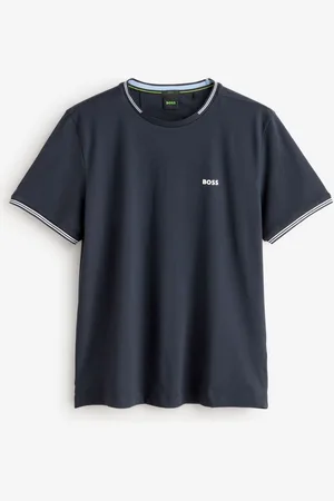 HUGO BOSS Taul Stripe Cotton Pique T-ShirtXXL