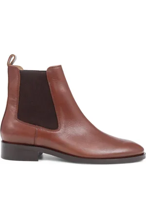 JONES BOOTMAKER Forget-Me-Not Pointed Toe Chelsea BootsEU 41 (UK 8)