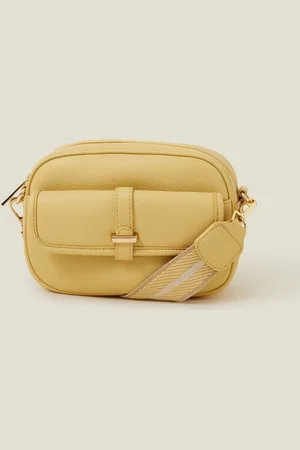 Accessorize Camera Webbing Strap Cross-Body BagJeden