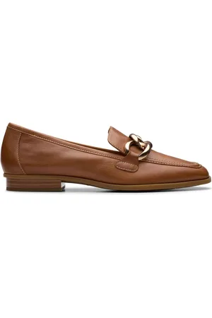 Clarks Sarafyna Iris Leather ShoesEU 38 (UK 5)