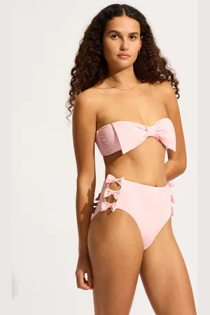 Seafolly Bow Front Bandeau Bikini Top34