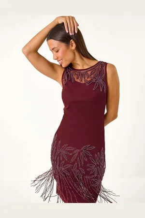 Roman Embellished Flapper Dress48