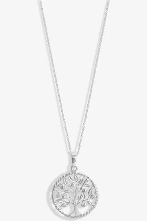 Simply Silver 925 Tree Of Love PendantJeden