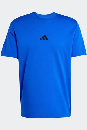 adidas Essentials Small Logo Single 100% Cotton Jersey T-ShirtX-Large Regular