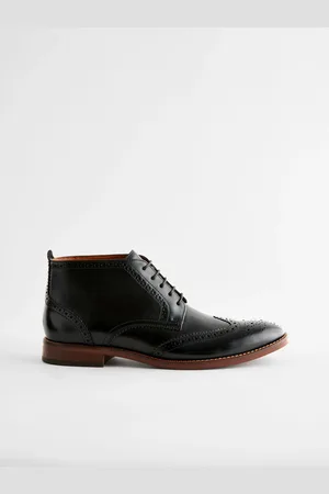 Next Leather Brogue BootsEU 41 (UK 7)