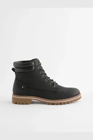 Next Forever Comfort Casual Lace-Up Ankle BootsEU 43 XW (UK 9)