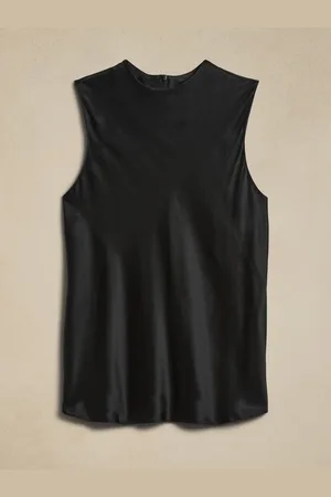 Banana Republic Signature Silk Tank DressXS