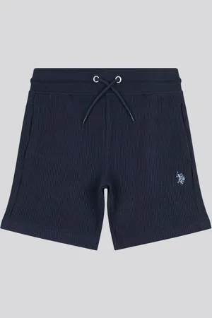 U.S. Polo Assn. U. S. Polo Assn. Boys Waffle Texture Shorts15