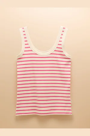 Joules Sofia Ribbed VestEU 42 (UK 14)