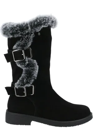 Hush Puppies Megan Wide Bootseu38