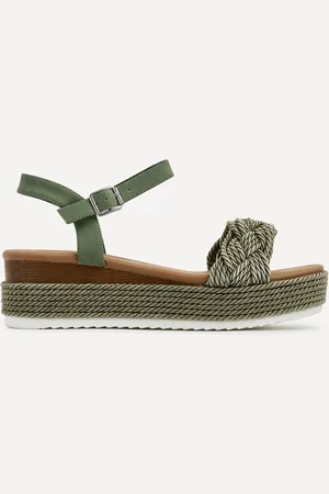 Linzi Buty Puglia na platformie ze sznurka i koturnieEU 39 (UK 6)