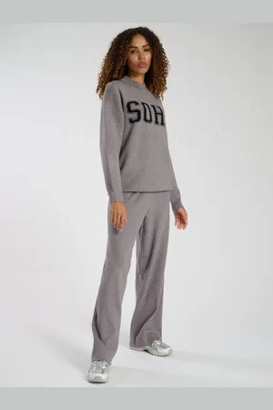 South Beach Joggersy z szerokimi nogawkami XS