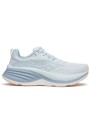 Saucony Womens Light Blue Hurricane 24 Trainerseu39