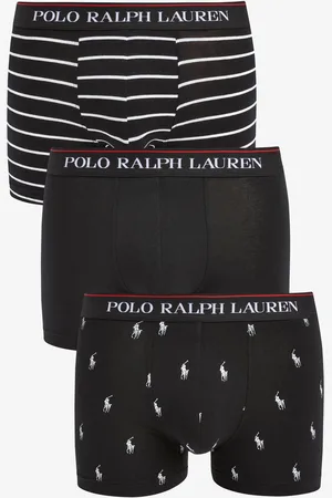 Ralph Lauren Zestaw 3 par bawełnianych bokserek ze stretchem XXL
