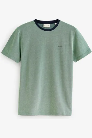 GANT Regular Fit Short Sleeve Oxford 100% Cotton T-ShirtXL