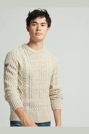 Superdry Jacob Cable Crew Jumper3XL
