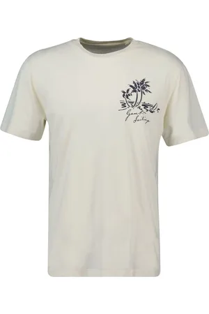 GANT Sunfaded Printed 100% Cotton T-ShirtL