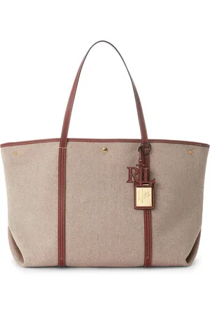 Ralph Lauren Emerie Canvas Tote BagJeden