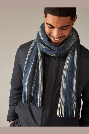 Next Stripe Knitted ScarfJeden