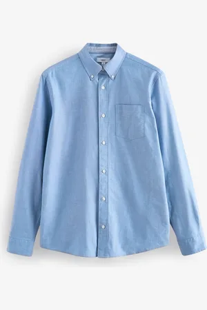 Next Long Sleeve 100% Cotton Oxford ShirtXXL