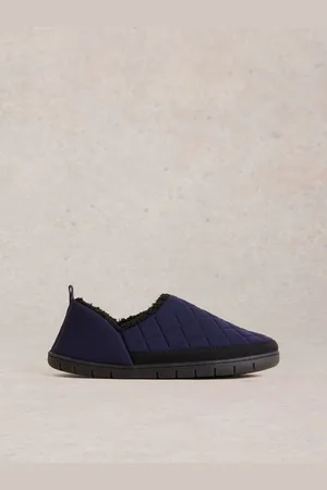 White Stuff Nylon Puffer SlippersEU 45 (UK 11)