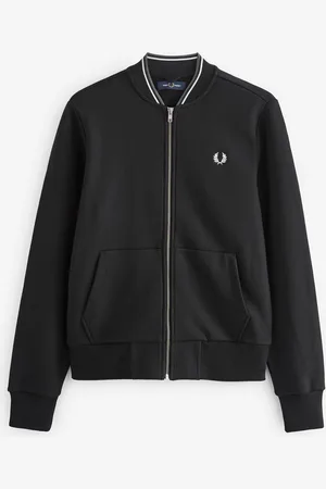 Fred Perry Bluza dresowa zapinana na suwak XXL