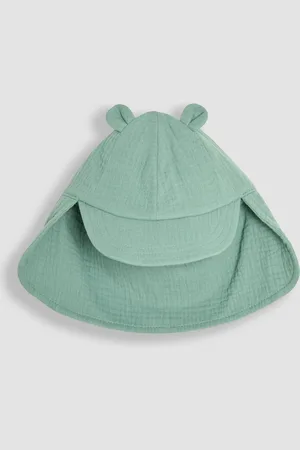 JoJo Maman Bébé Muslin Legionnaire Cap7480 cm