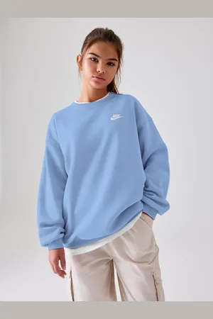 Nike Oversized Club Fleece Sweatshirt7