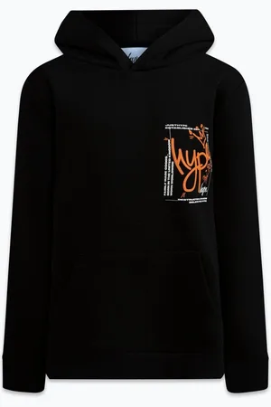 Hype . Boys Graffiti King Black Hoodies122128 cm