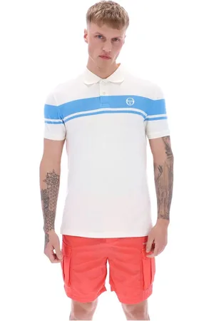 Sergio Tacchini Young Line 100% Cotton Polo ShirtM