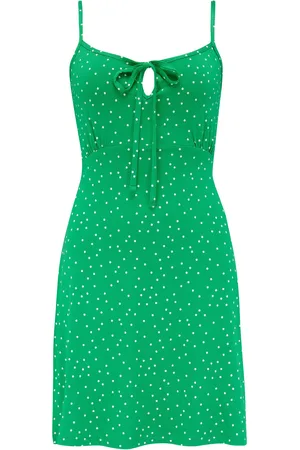 Pour Moi Strappy Tie Front Dress46
