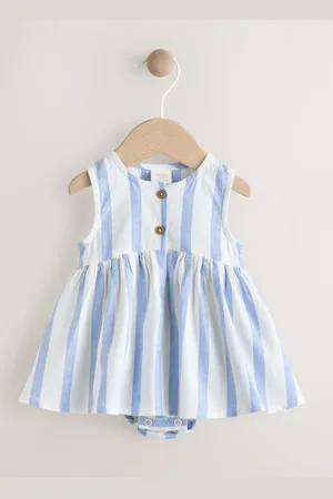 Next 100% Cotton Integral Baby Dress (0mths-2yrs)6268 cm