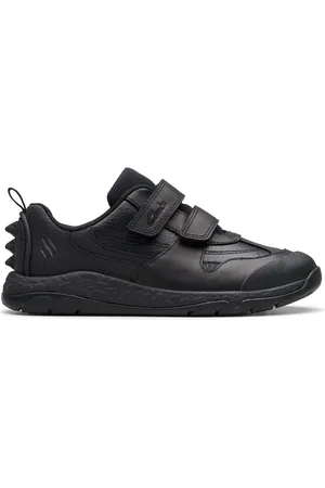 Clarks Skórzane buty Steggy PaceEU 34 F (UK 2)