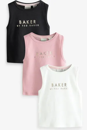 Ted Baker Multi Racer Vests 3 Pack134140 cm