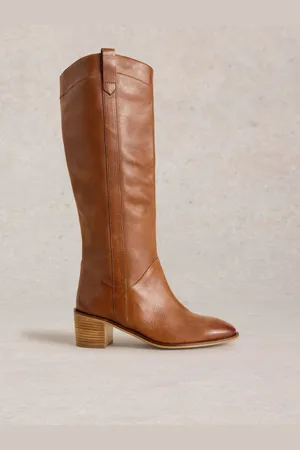 White Stuff Izzy Leather Knee High BootsEU 37.5 (UK 5)