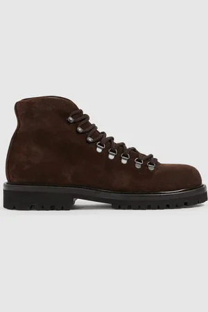 HARRYS LONDON Suede Hiking BootsEU 41 (UK 7)