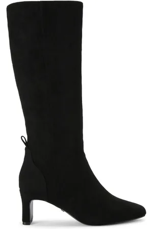 Kurt Geiger Tyler Black High Leg BootsEU 38 (UK 5)